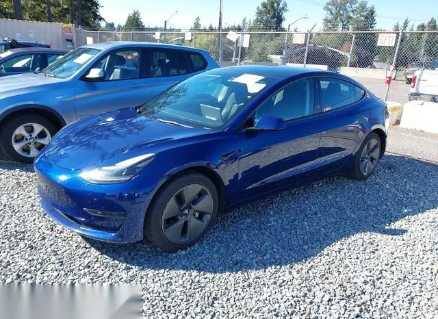 5YJ3E1EA6NF317506 2022 2022 Tesla Model 3 2