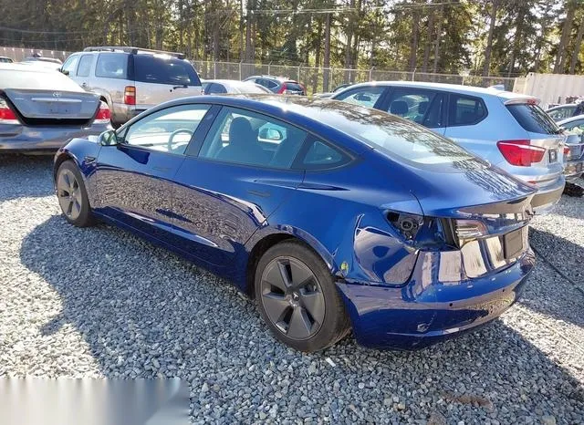 5YJ3E1EA6NF317506 2022 2022 Tesla Model 3 3