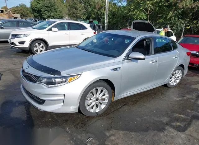 5XXGU4L38JG185656 2018 2018 KIA Optima- EX 2