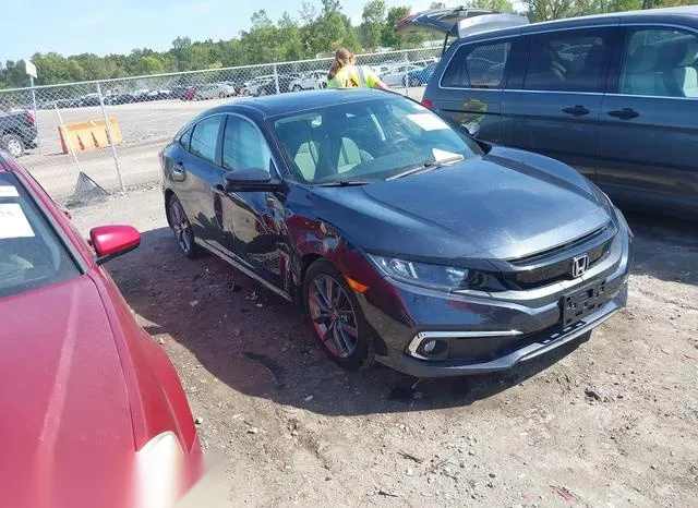 2HGFC1F35KH651813 2019 2019 Honda Civic- EX 1