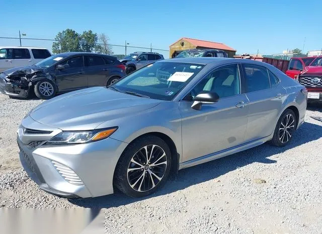 4T1B11HK7KU682349 2019 2019 Toyota Camry- SE 2