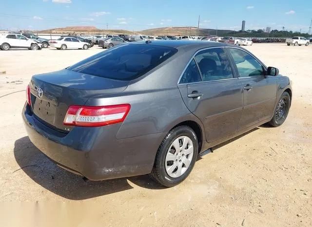 4T1BF3EK0BU217090 2011 2011 Toyota Camry- LE 4