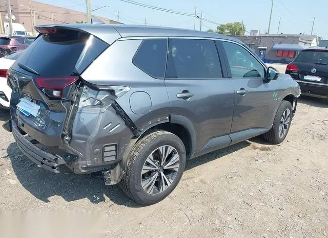 5N1AT3BB0MC763888 2021 2021 Nissan Rogue- Sv Intelligent Awd 4