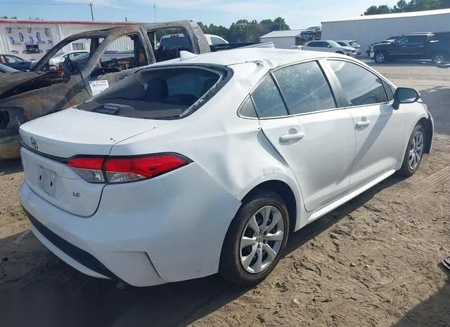 5YFEPMAE1NP313624 2022 2022 Toyota Corolla- LE 4