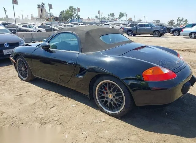 WP0CA298XXU620100 1999 1999 Porsche Boxster 3