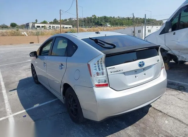 JTDKN3DU5A0001056 2010 2010 Toyota Prius- Iii 3