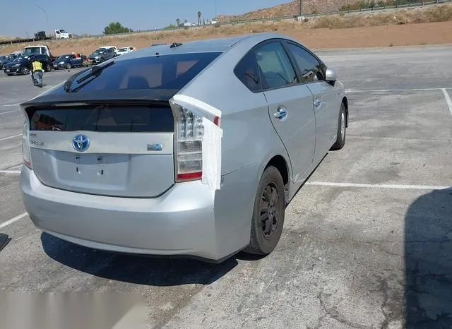 JTDKN3DU5A0001056 2010 2010 Toyota Prius- Iii 4