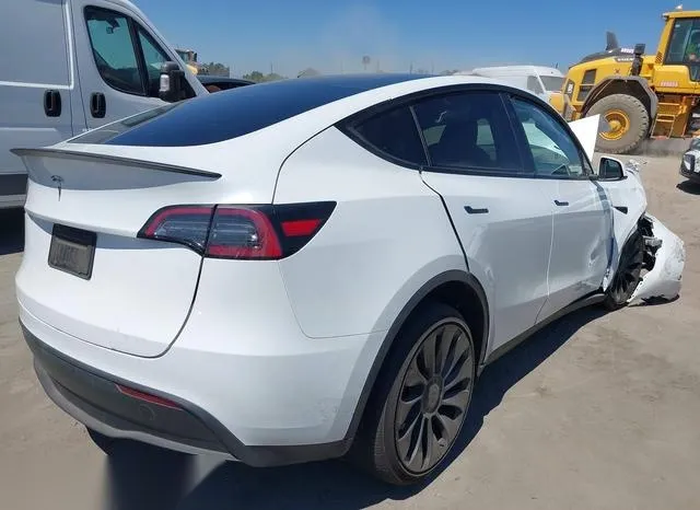 7SAYGDEF7PF876730 2023 2023 Tesla Model Y- Awd/Performance 4