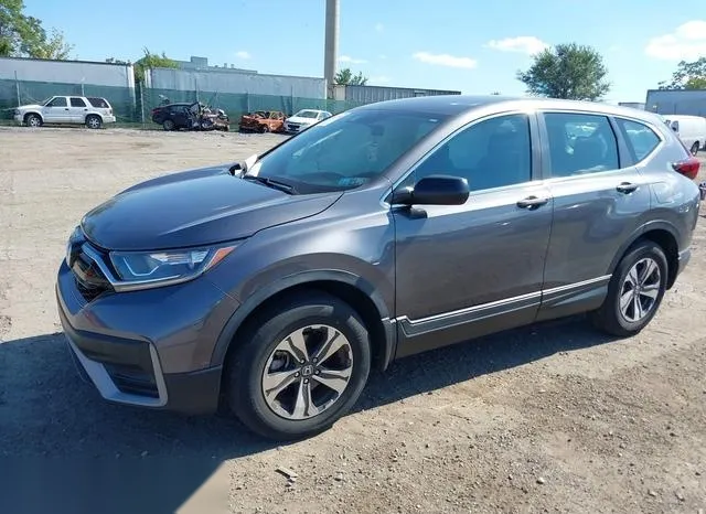 2HKRW2H23LH613177 2020 2020 Honda CR-V- Awd Lx 2