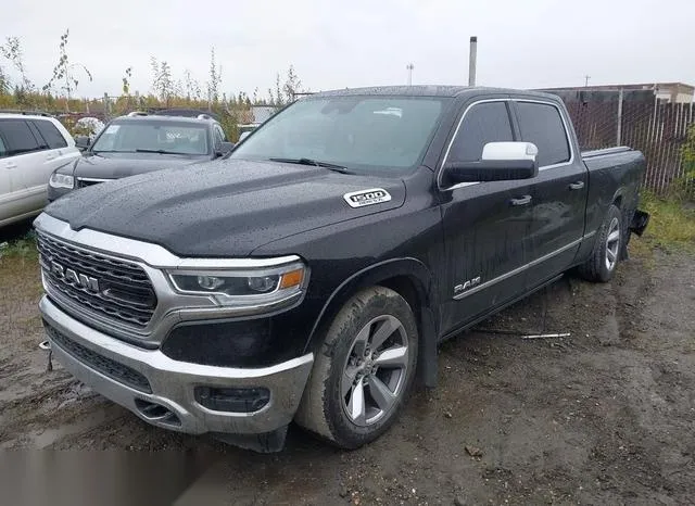 1C6SRFPT8KN641234 2019 2019 RAM 1500- Limited  4X4 6-4 Box 2