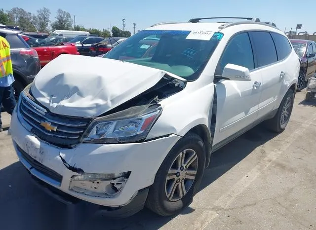 1GNKRHKD8FJ300991 2015 2015 Chevrolet Traverse- 2LT 2