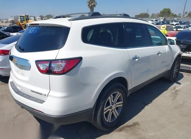 1GNKRHKD8FJ300991 2015 2015 Chevrolet Traverse- 2LT 4