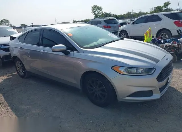 3FA6P0G7XFR123876 2015 2015 Ford Fusion- S 1