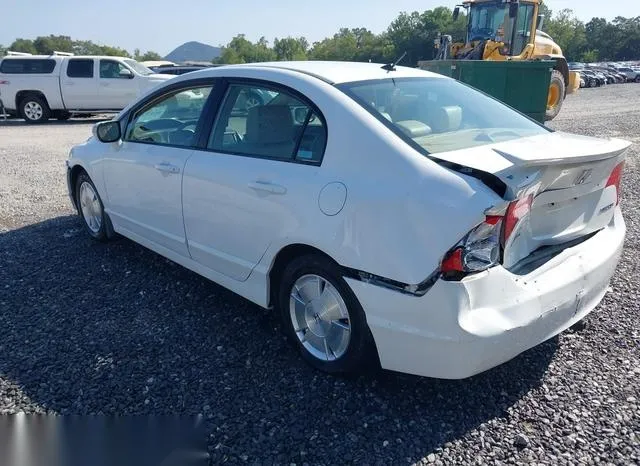 JHMFA36276S026057 2006 2006 Honda Civic- Hybrid 3