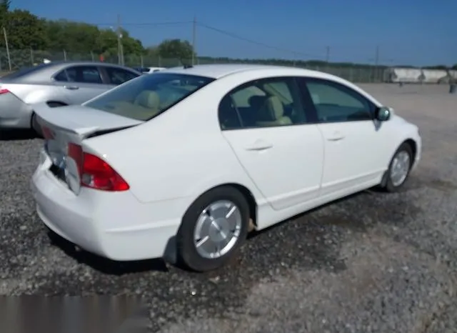 JHMFA36276S026057 2006 2006 Honda Civic- Hybrid 4