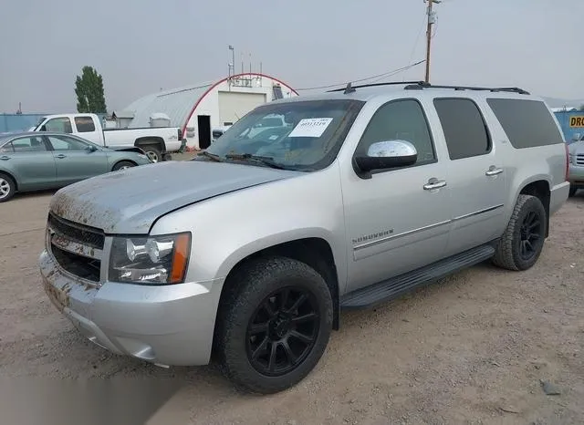 1GNSKKE74DR354861 2013 2013 Chevrolet Suburban 1500- Ltz 2