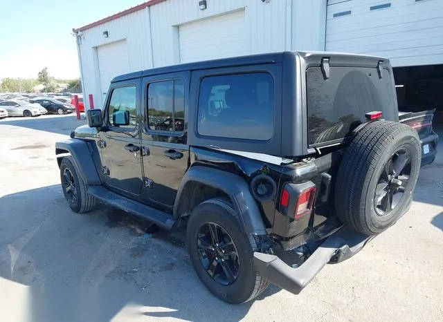 1C4HJXDG1MW650054 2021 2021 Jeep Wrangler- Unlimited Sport 3