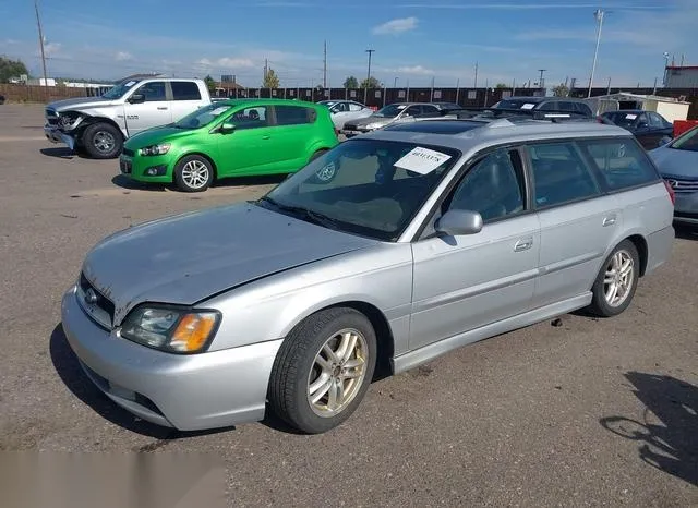 4S3BH646235300326 2003 2003 Subaru Legacy- GT 2