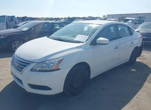 3N1AB7AP6FY334506 2015 2015 Nissan Sentra- SV 2