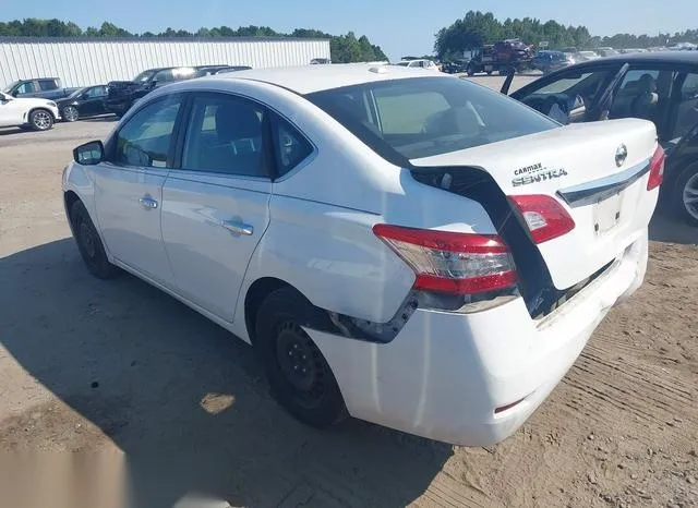 3N1AB7AP6FY334506 2015 2015 Nissan Sentra- SV 3