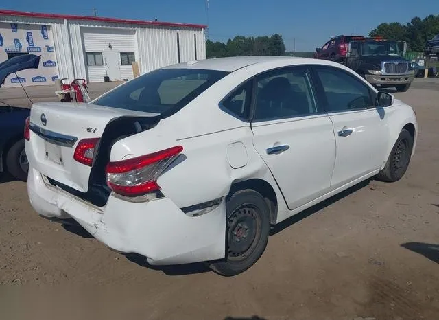 3N1AB7AP6FY334506 2015 2015 Nissan Sentra- SV 4