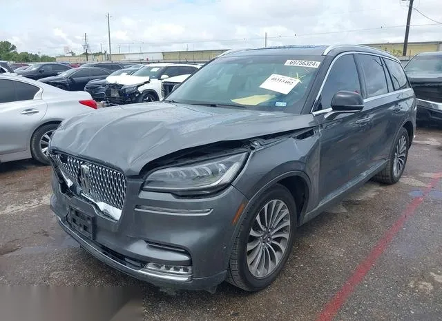 5LM5J7WC7MGL00010 2021 2021 Lincoln Aviator- Reserve 2