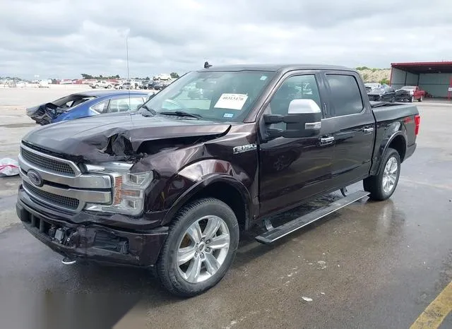 1FTEW1EG5JFA78983 2018 2018 Ford F-150- Platinum 2