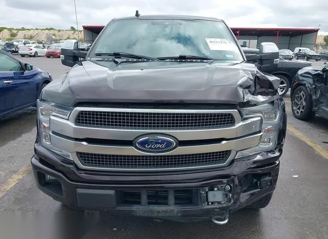 1FTEW1EG5JFA78983 2018 2018 Ford F-150- Platinum 6