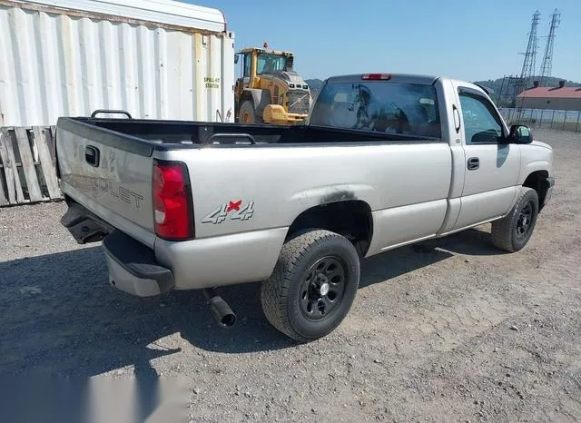 1GCEK14X25Z211653 2005 2005 Chevrolet Silverado 1500- Work 4