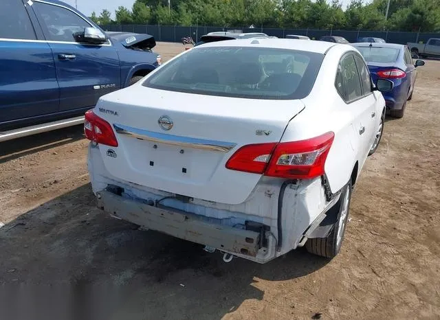 3N1AB7AP9KY312431 2019 2019 Nissan Sentra- SV 4