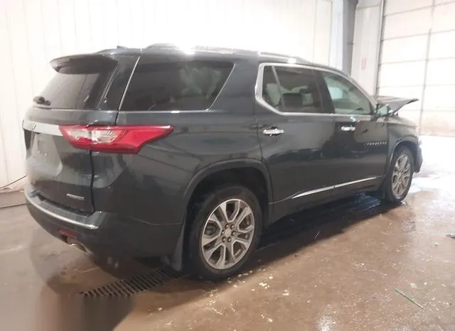 1GNEVKKW4MJ159597 2021 2021 Chevrolet Traverse- Awd Premier 4