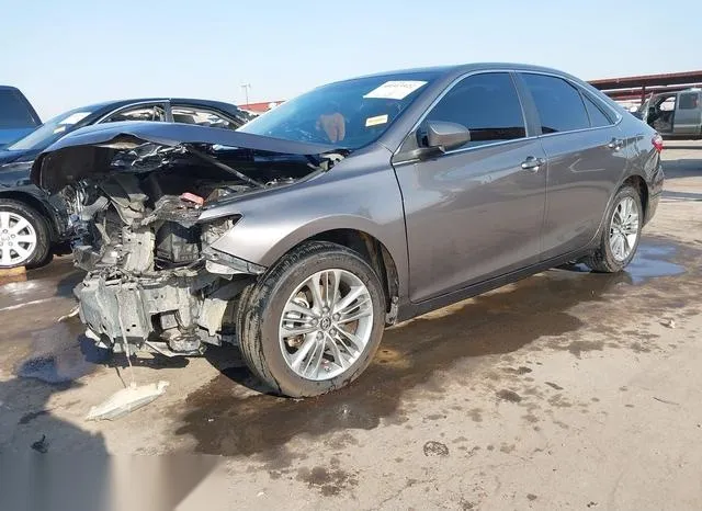 4T1BF1FK1HU749251 2017 2017 Toyota Camry- SE 2