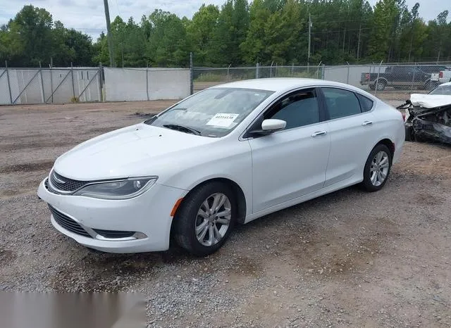 1C3CCCAB0FN659525 2015 2015 Chrysler 200- Limited 2