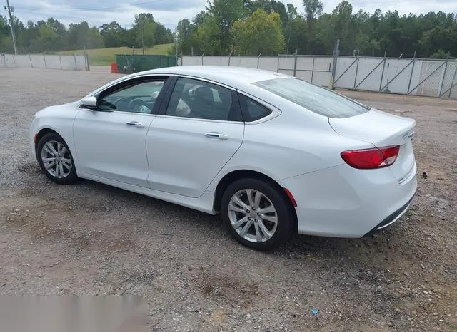 1C3CCCAB0FN659525 2015 2015 Chrysler 200- Limited 3