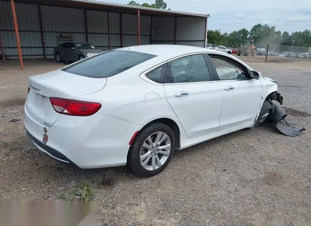 1C3CCCAB0FN659525 2015 2015 Chrysler 200- Limited 4