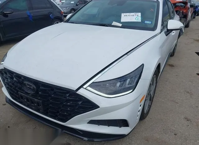 KMHL64JA2PA294298 2023 2023 Hyundai Sonata- Sel 2