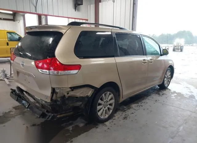 5TDJK3DC7CS038069 2012 2012 Toyota Sienna- Le 7 Passenger 4