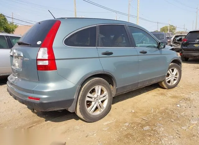 5J6RE4H56BL045942 2011 2011 Honda CR-V- EX 4