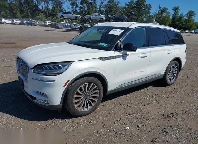 5LM5J7XC9LGL06419 2020 2020 Lincoln Aviator- Reserve 2