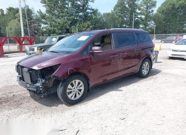 KNDMB5C14G6114474 2016 2016 KIA Sedona- LX 2