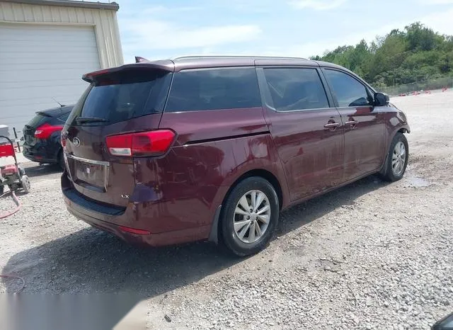 KNDMB5C14G6114474 2016 2016 KIA Sedona- LX 4