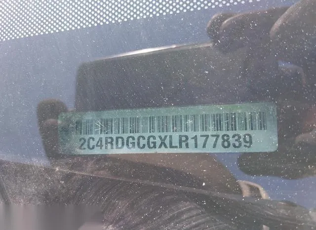 2C4RDGCGXLR177839 2020 2020 Dodge Grand Caravan- Sxt 9