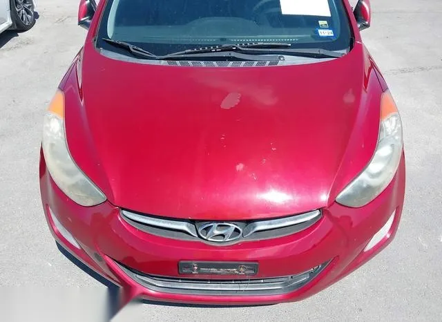 KMHDH4AE9DU505525 2013 2013 Hyundai Elantra- Limited 6