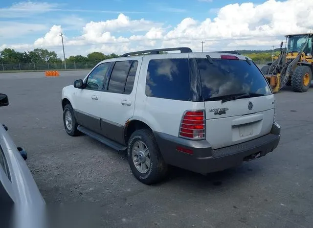 4M2ZU86K63UJ22520 2003 2003 Mercury Mountaineer 3