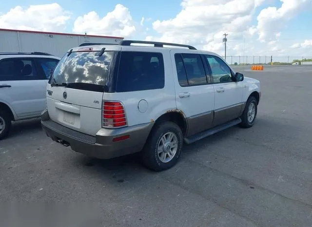 4M2ZU86K63UJ22520 2003 2003 Mercury Mountaineer 4