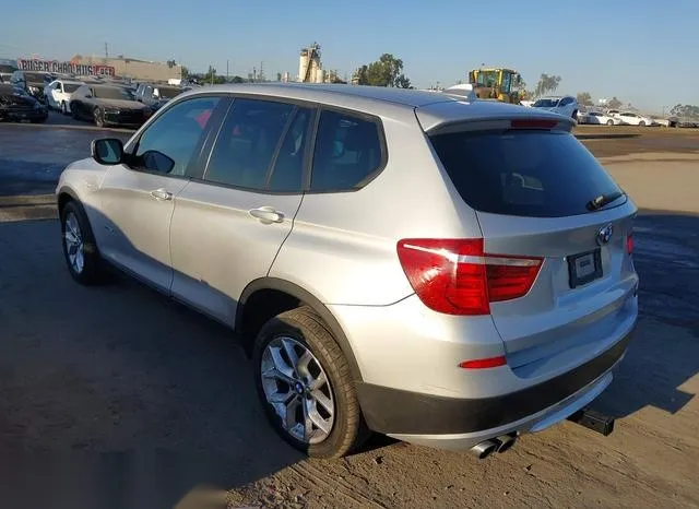 5UXWX7C59BL733752 2011 2011 BMW X3- Xdrive35I 3