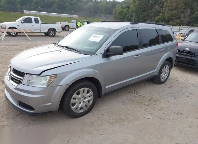 3C4PDCAB4JT520730 2018 2018 Dodge Journey- SE 2