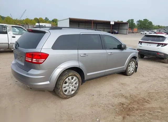 3C4PDCAB4JT520730 2018 2018 Dodge Journey- SE 4