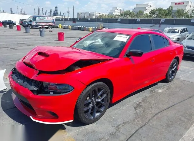 2C3CDXHG8MH600993 2021 2021 Dodge Charger- Gt Rwd 2