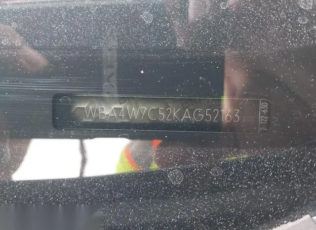 WBA4W7C52KAG52163 2019 2019 BMW 4 Series- 440I 9